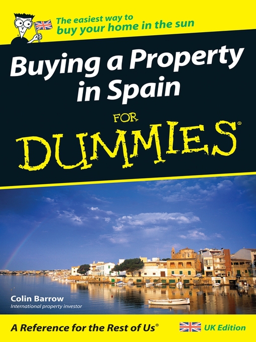 Title details for Buying a Property in Spain For Dummies by Colin Barrow - Available